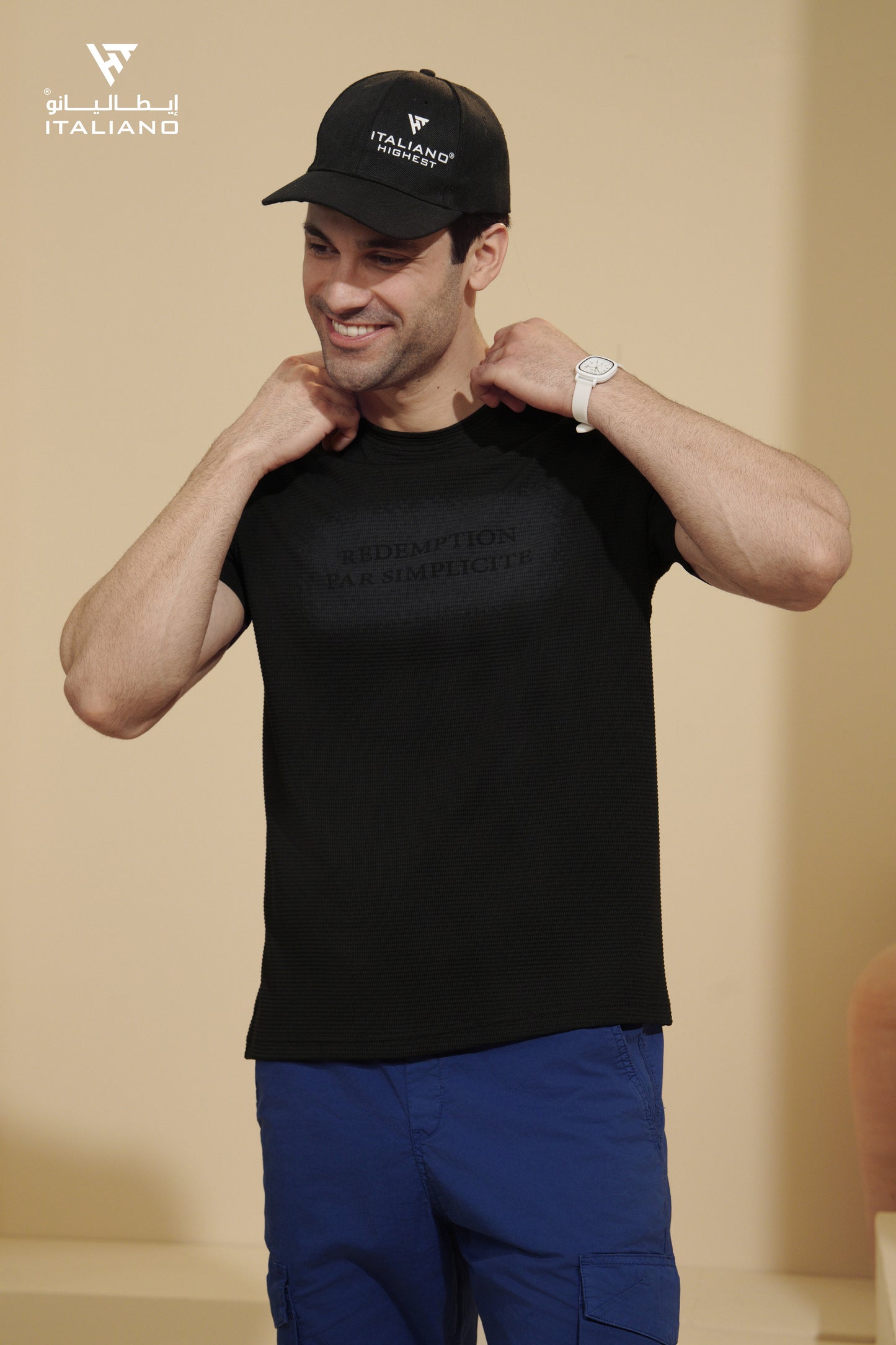 Men T-Shirt ITSH188