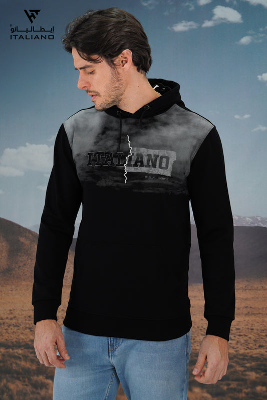 Men Hoodie T-Shirt ITHO1509