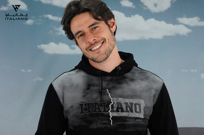 Men Hoodie T-Shirt ITHO1509