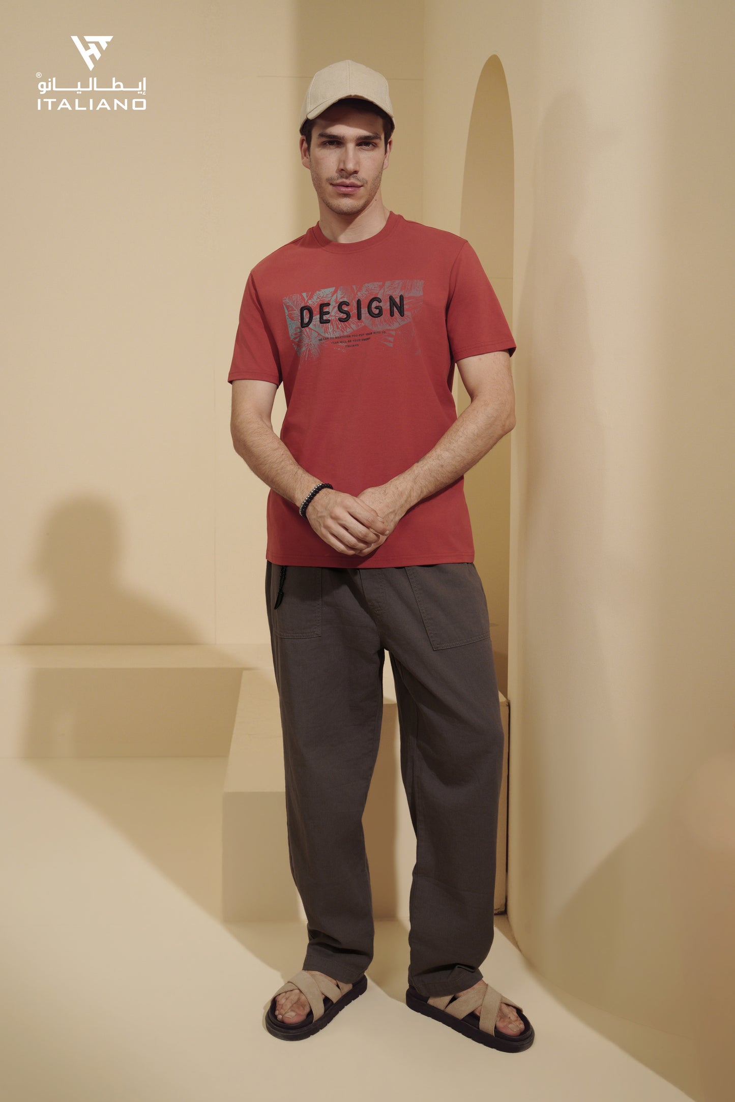 Men T-Shirt ITSH113