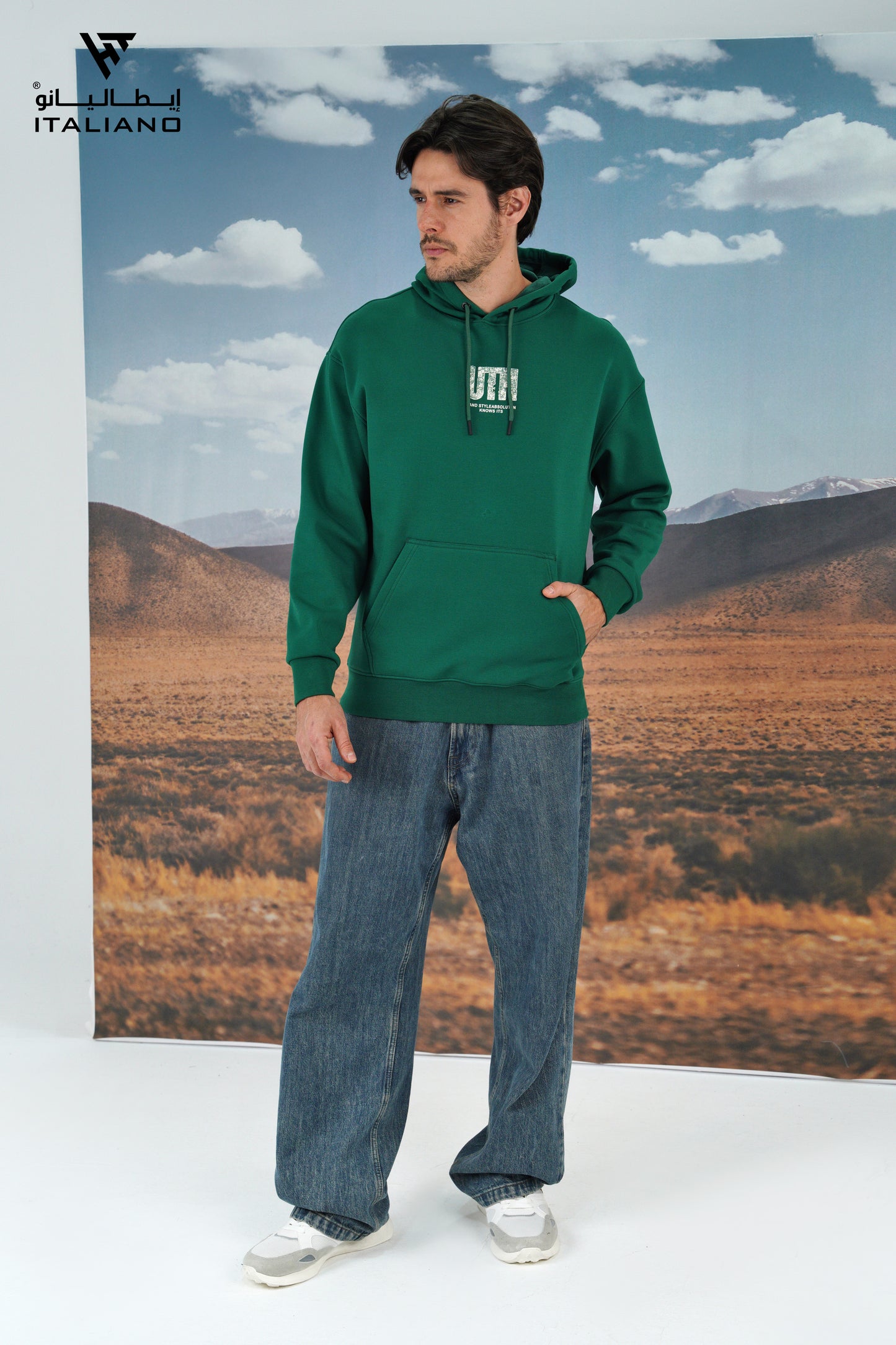 Men OverSize Hoodie ITHO 1613