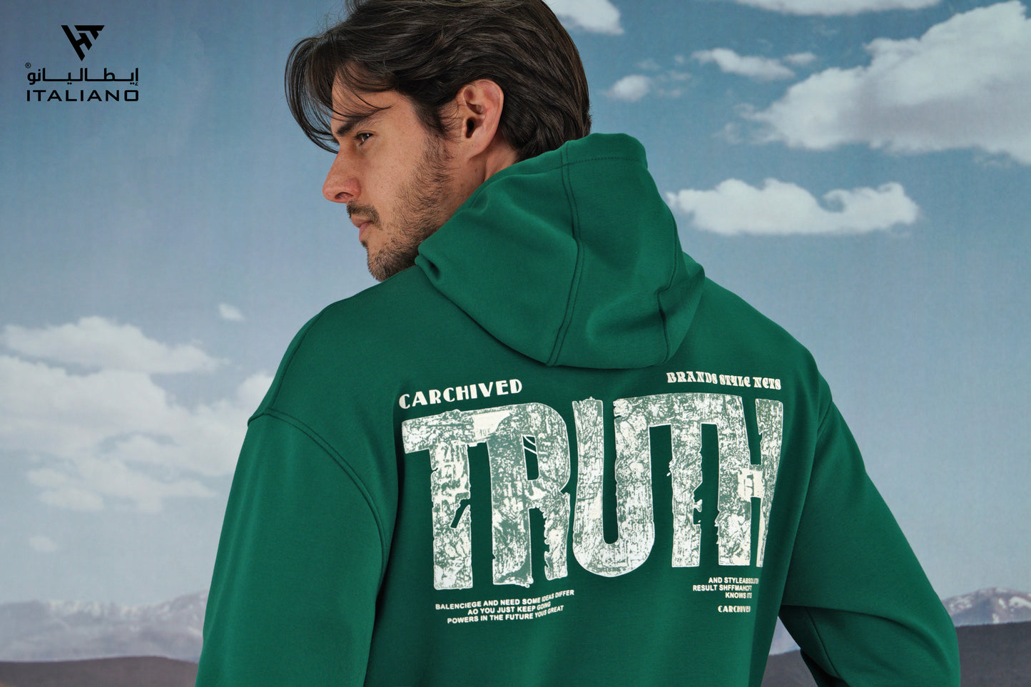 Men OverSize Hoodie ITHO 1613