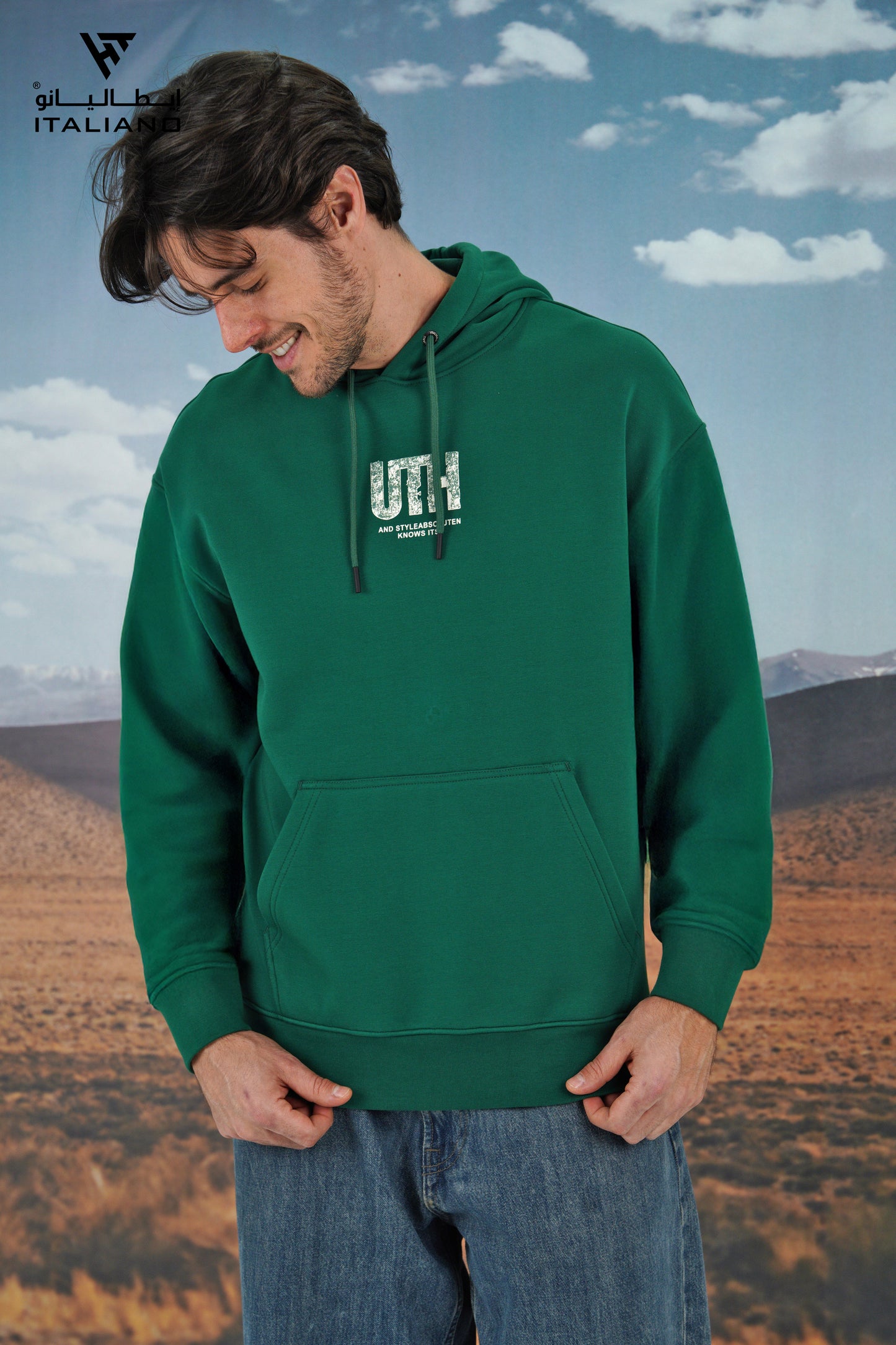 Men OverSize Hoodie ITHO 1613