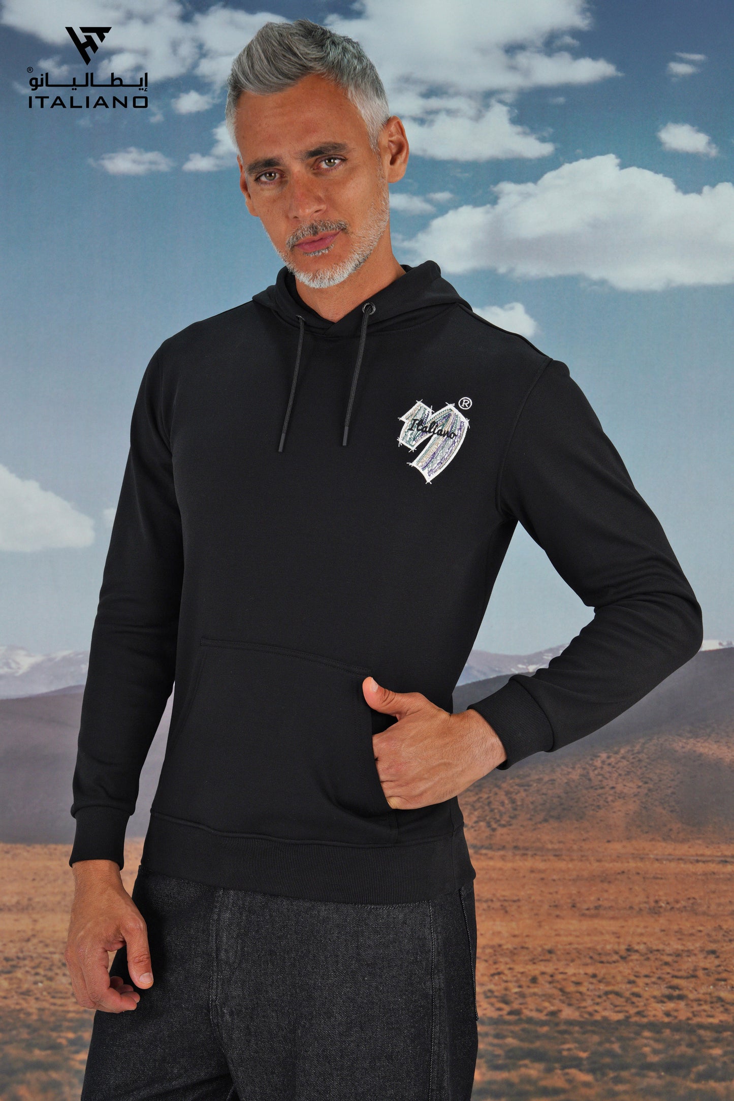 Men Hoodie T-Shirt ITHO1511