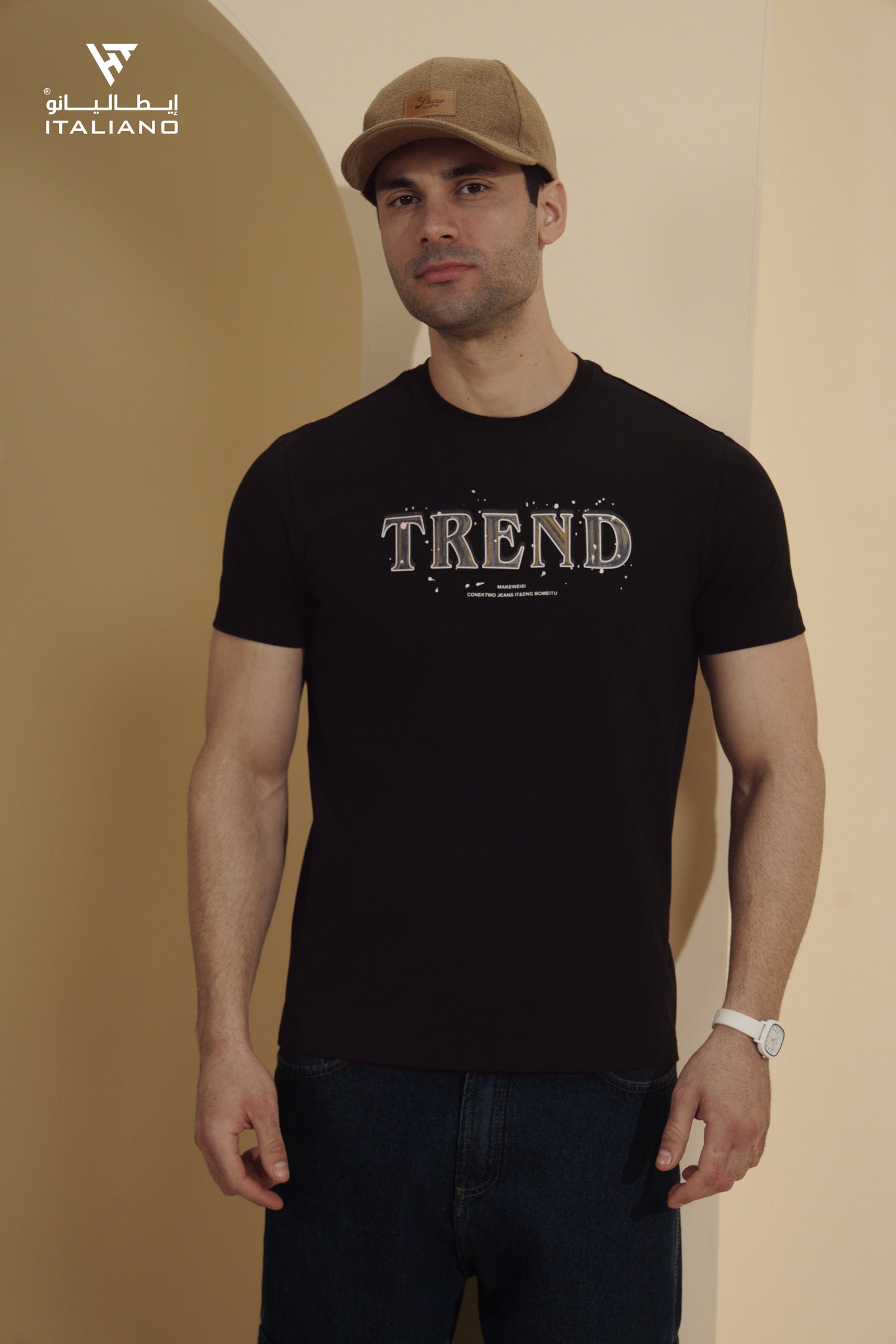 Men T-Shirt ITSH218