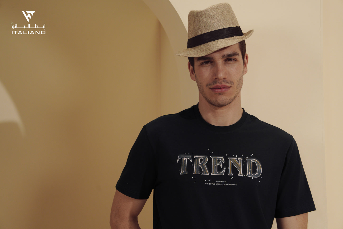 Men T-Shirt ITSH218