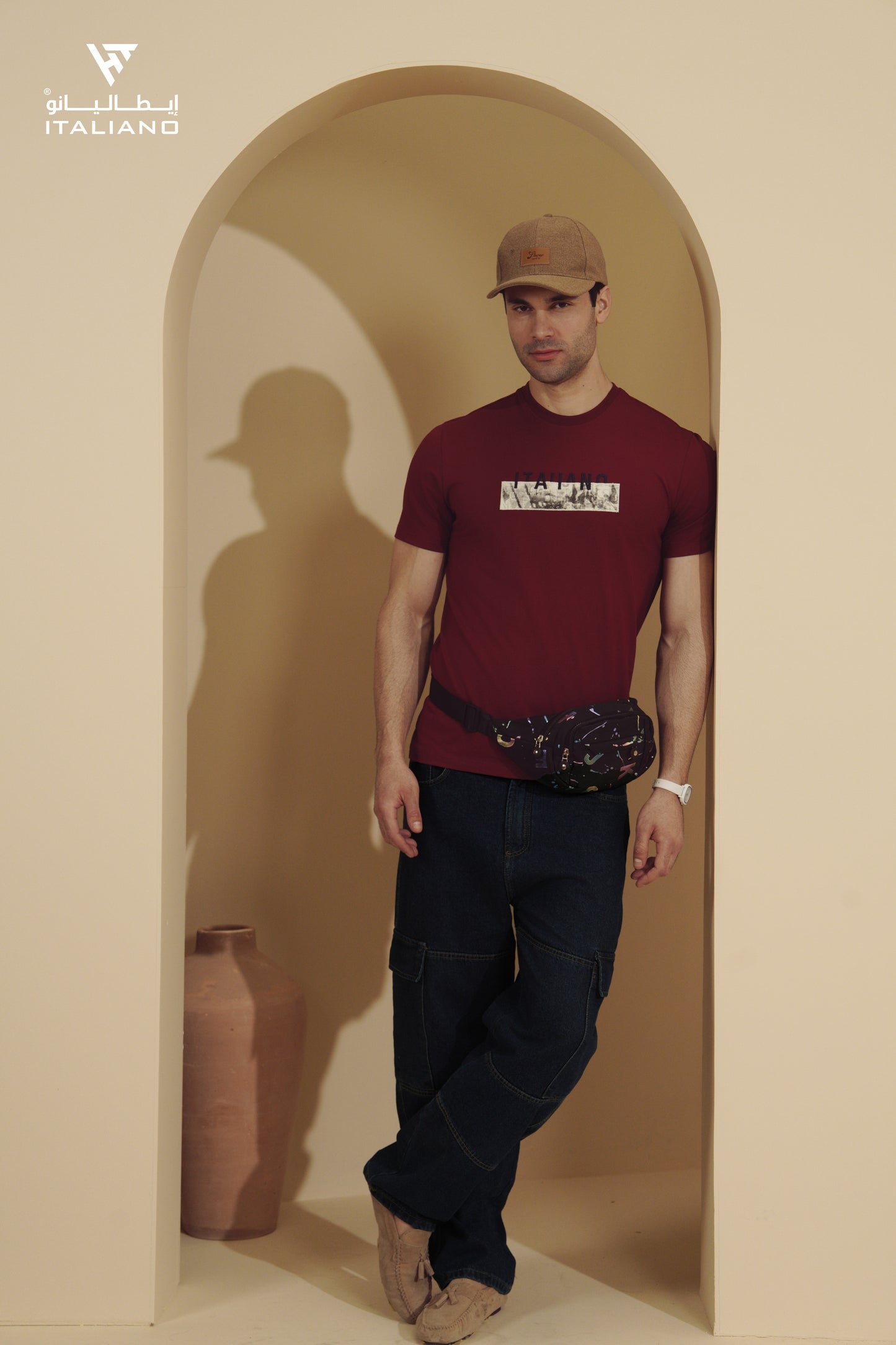 Men T-Shirt ITSH24