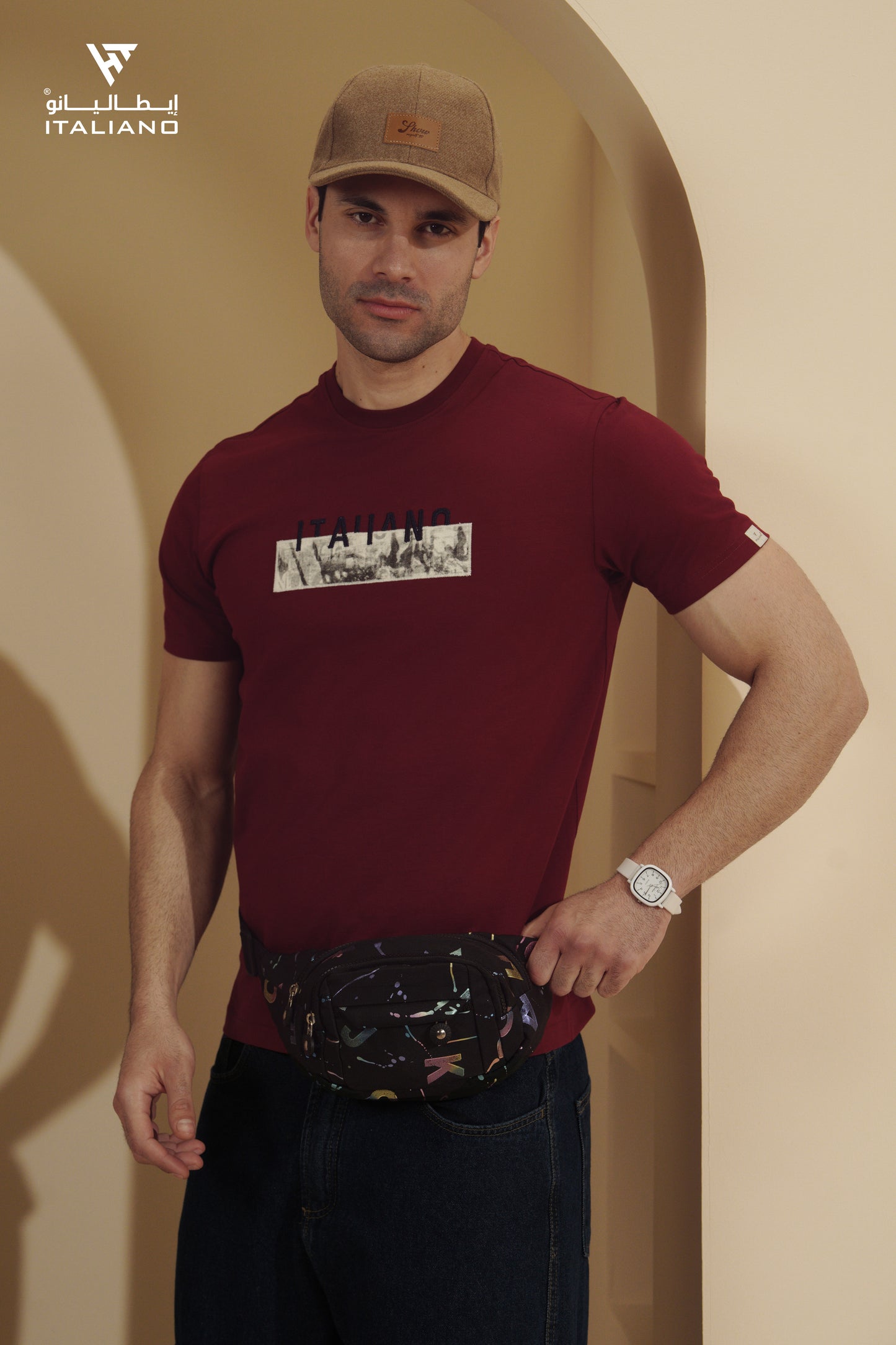 Men T-Shirt ITSH24