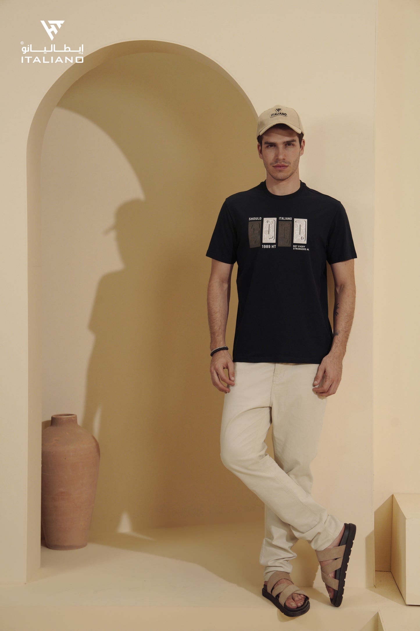 Men T-Shirt ITSH98