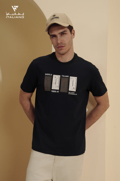 Men T-Shirt ITSH98