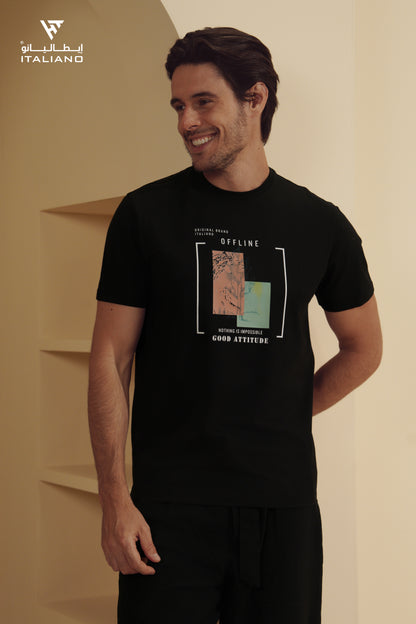 Men T-Shirt ITSH164