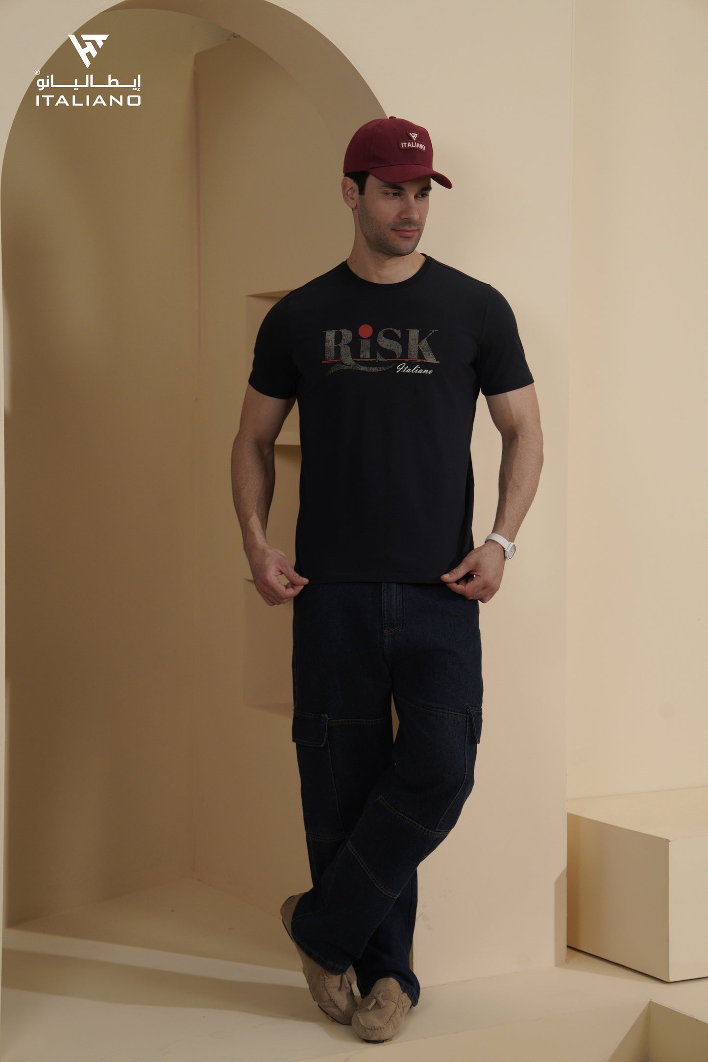 Men T-Shirt ITSH174
