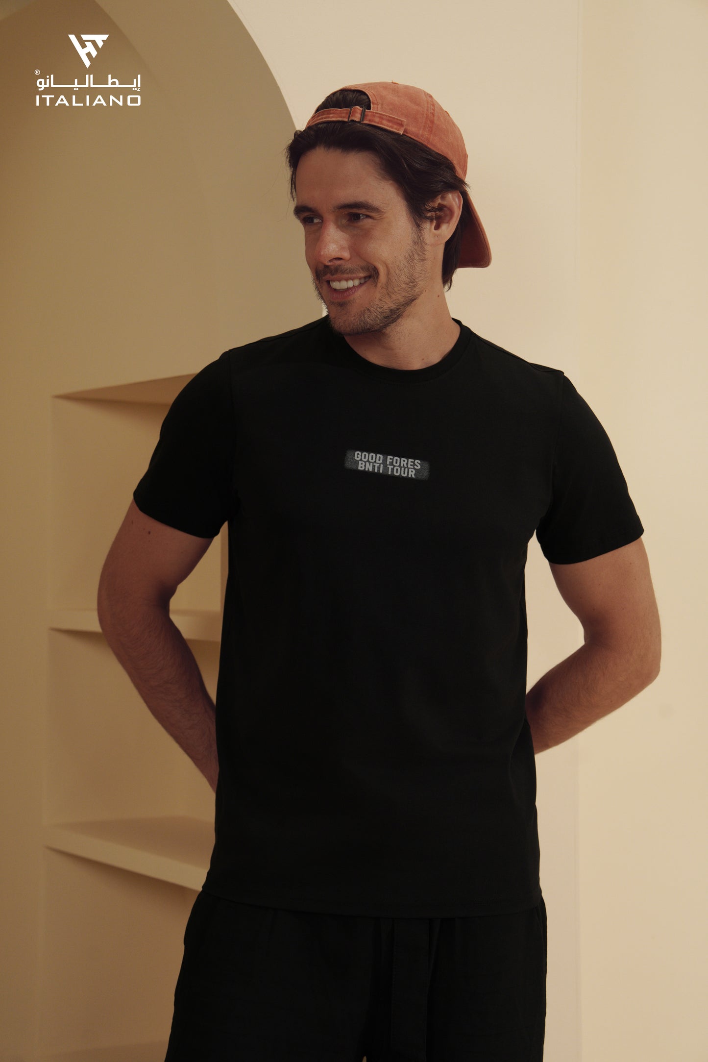 Men T-Shirt ITSH19