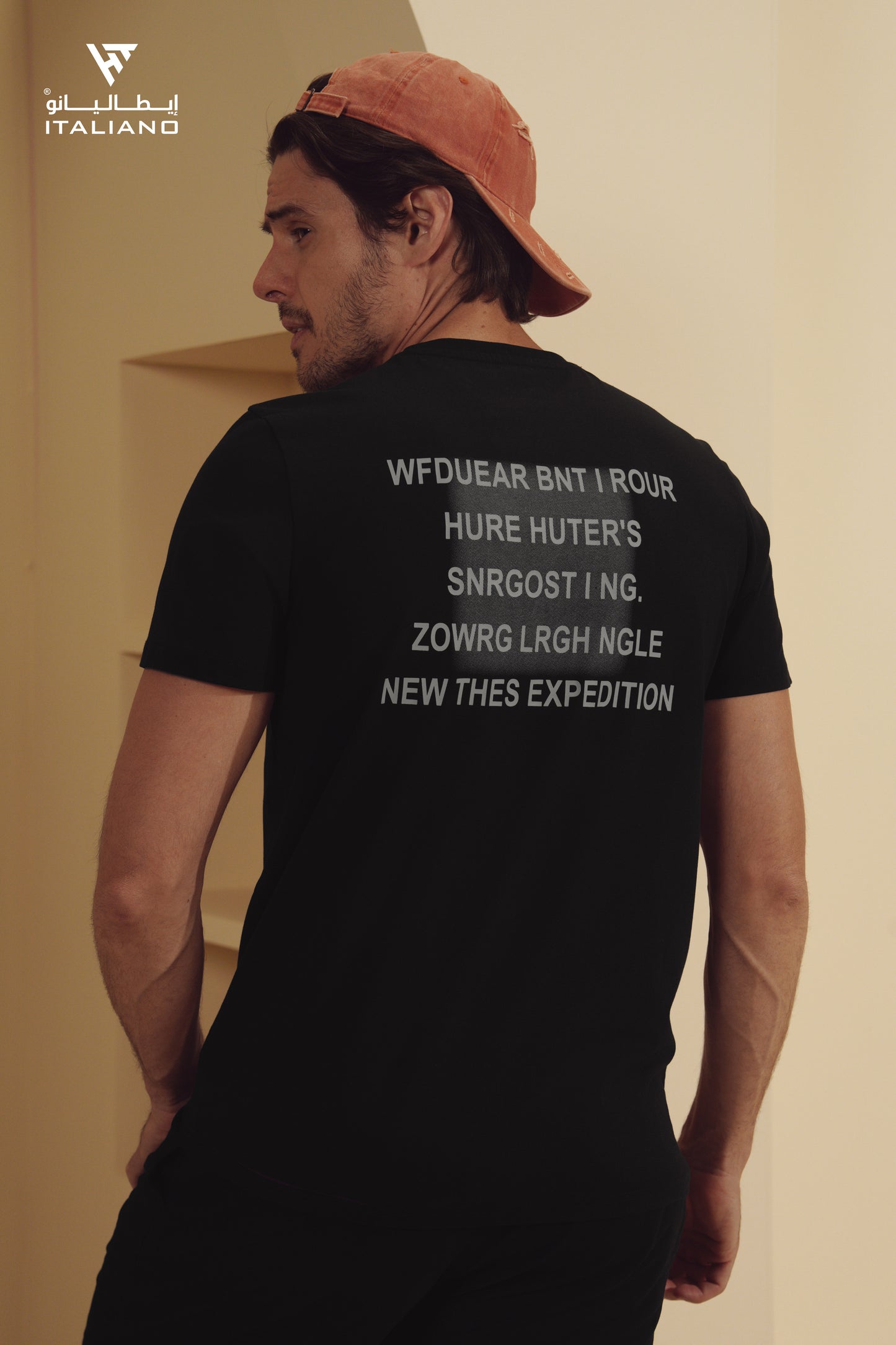 Men T-Shirt ITSH19