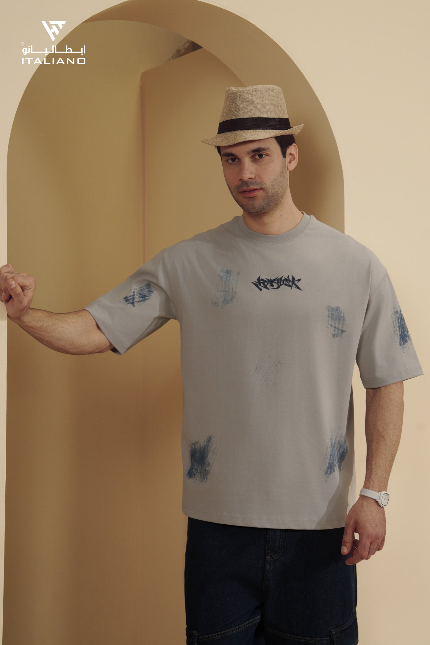 Men OverSize T-Shirt ITSH75