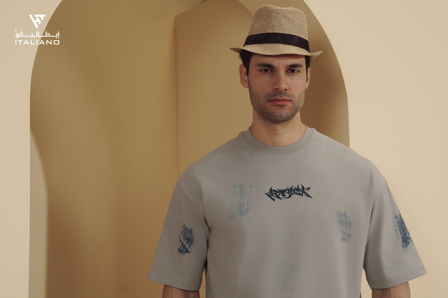 Men OverSize T-Shirt ITSH75
