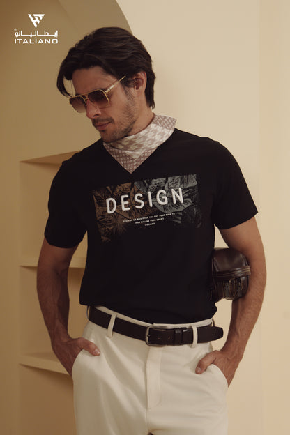 Men T-Shirt ITSH113
