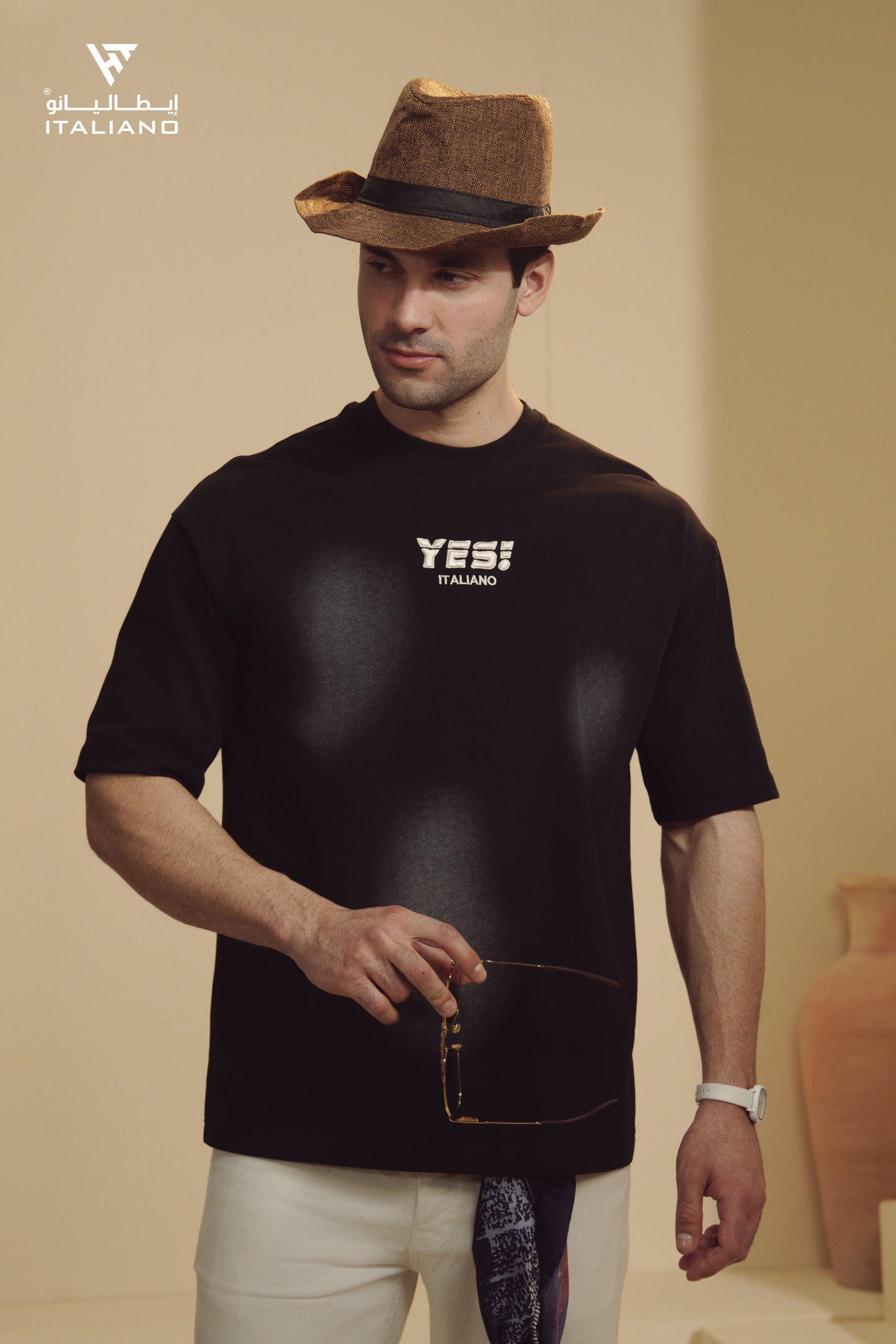 Men OverSize T-Shirt ITSH64