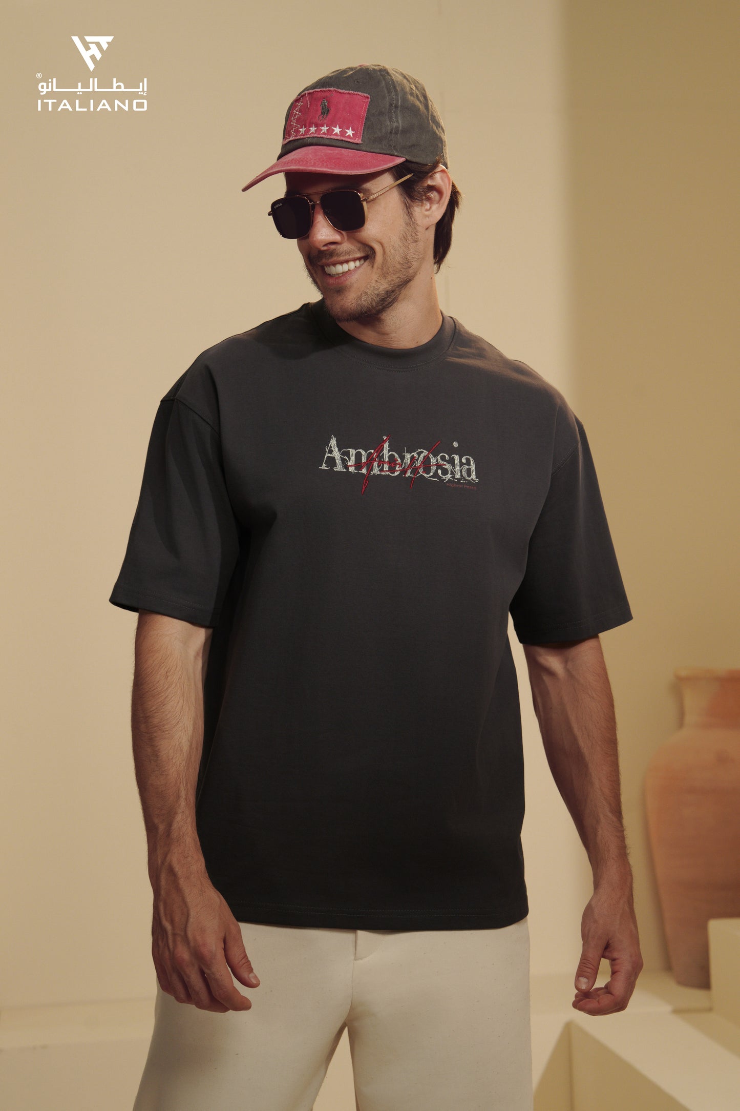 Men OverSize T-Shirt ITSH83