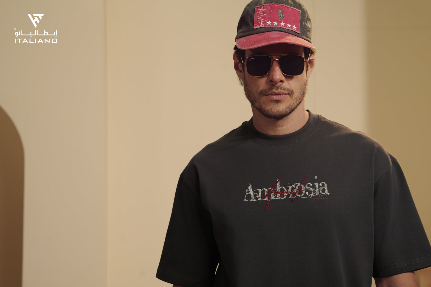 Men OverSize T-Shirt ITSH83