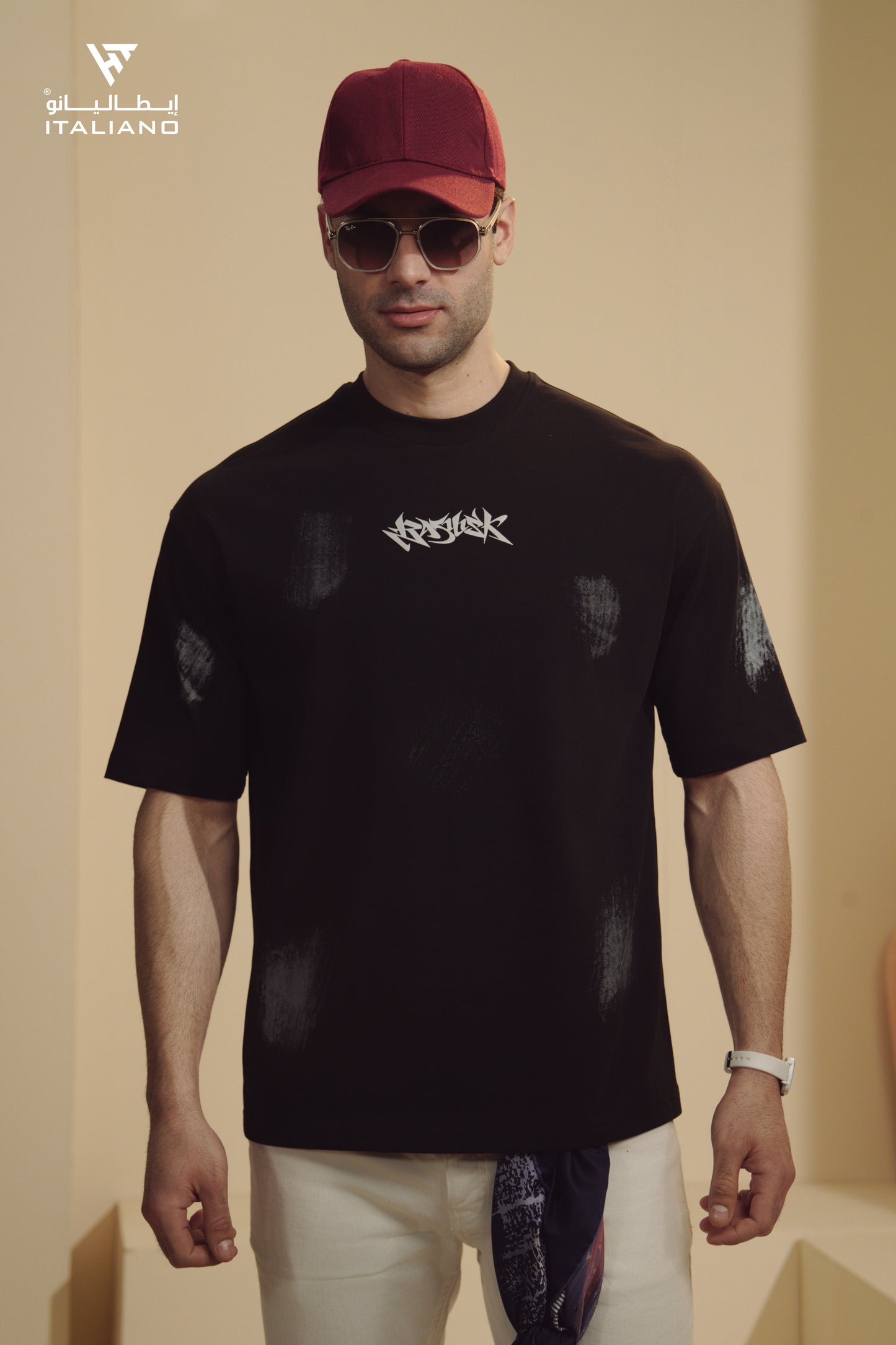 Men OverSize T-Shirt ITSH75