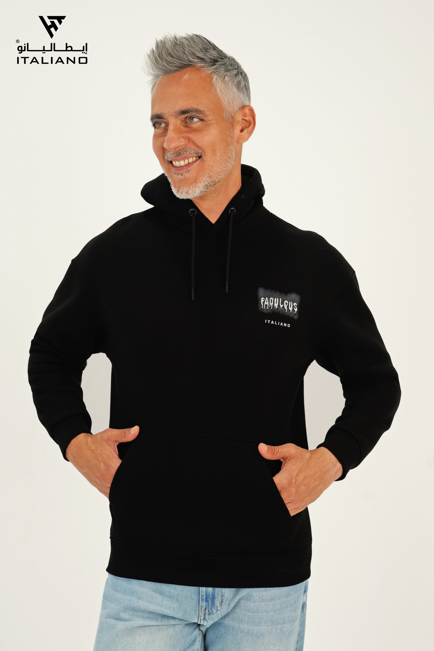 Men OverSize Hoodie ITHO39