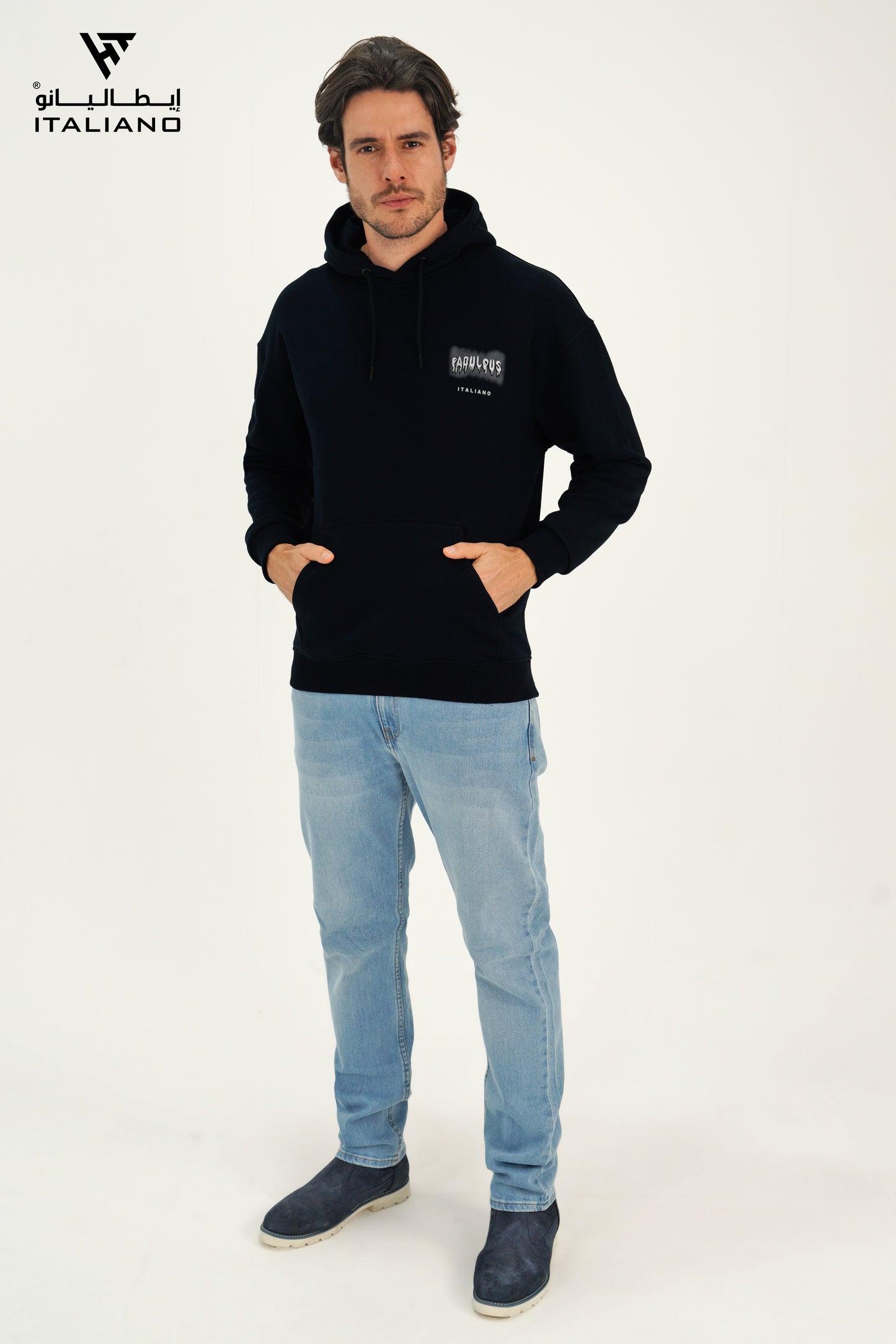 Men OverSize Hoodie ITHO39