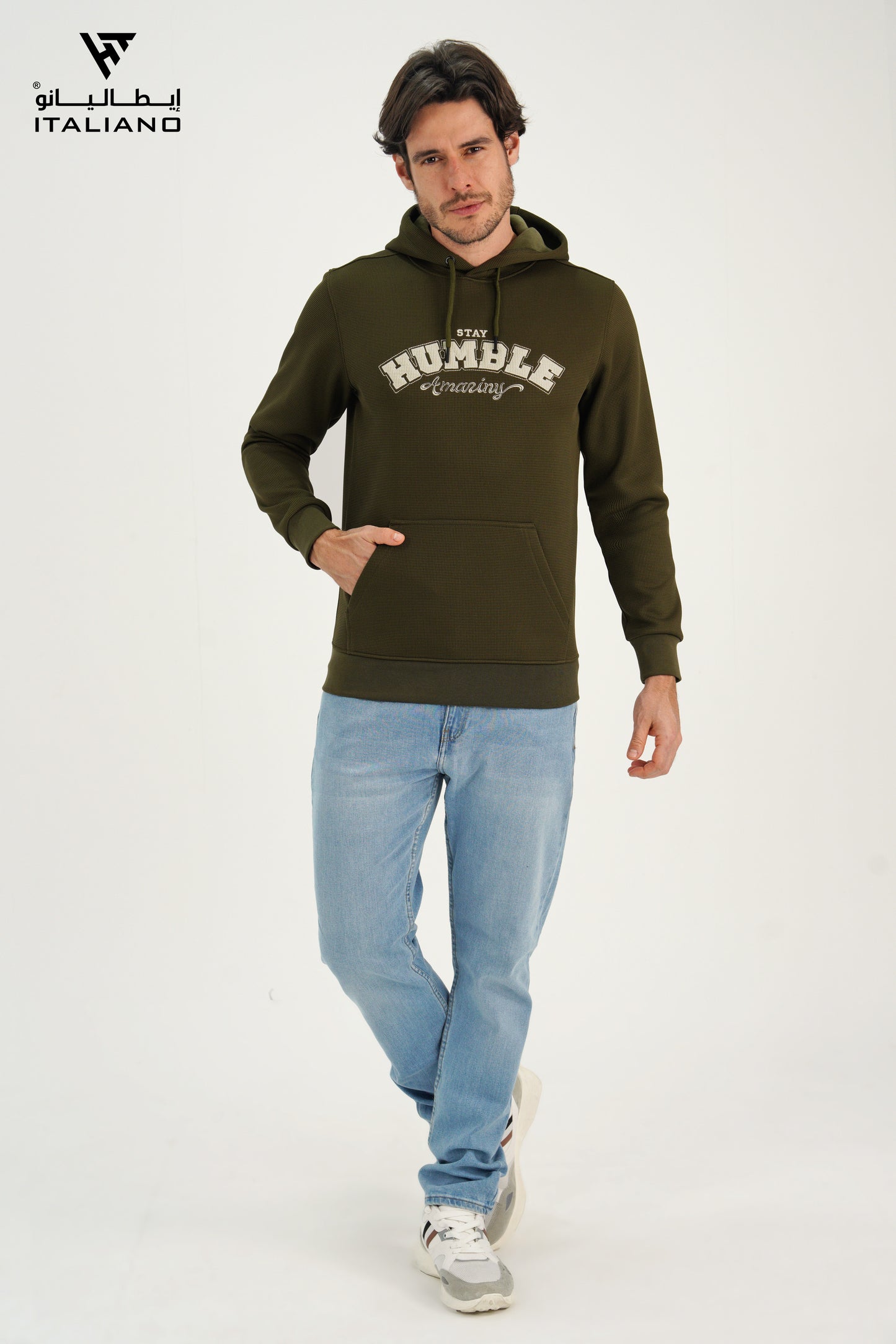 Men Hoodie T-Shirt ITHO1627