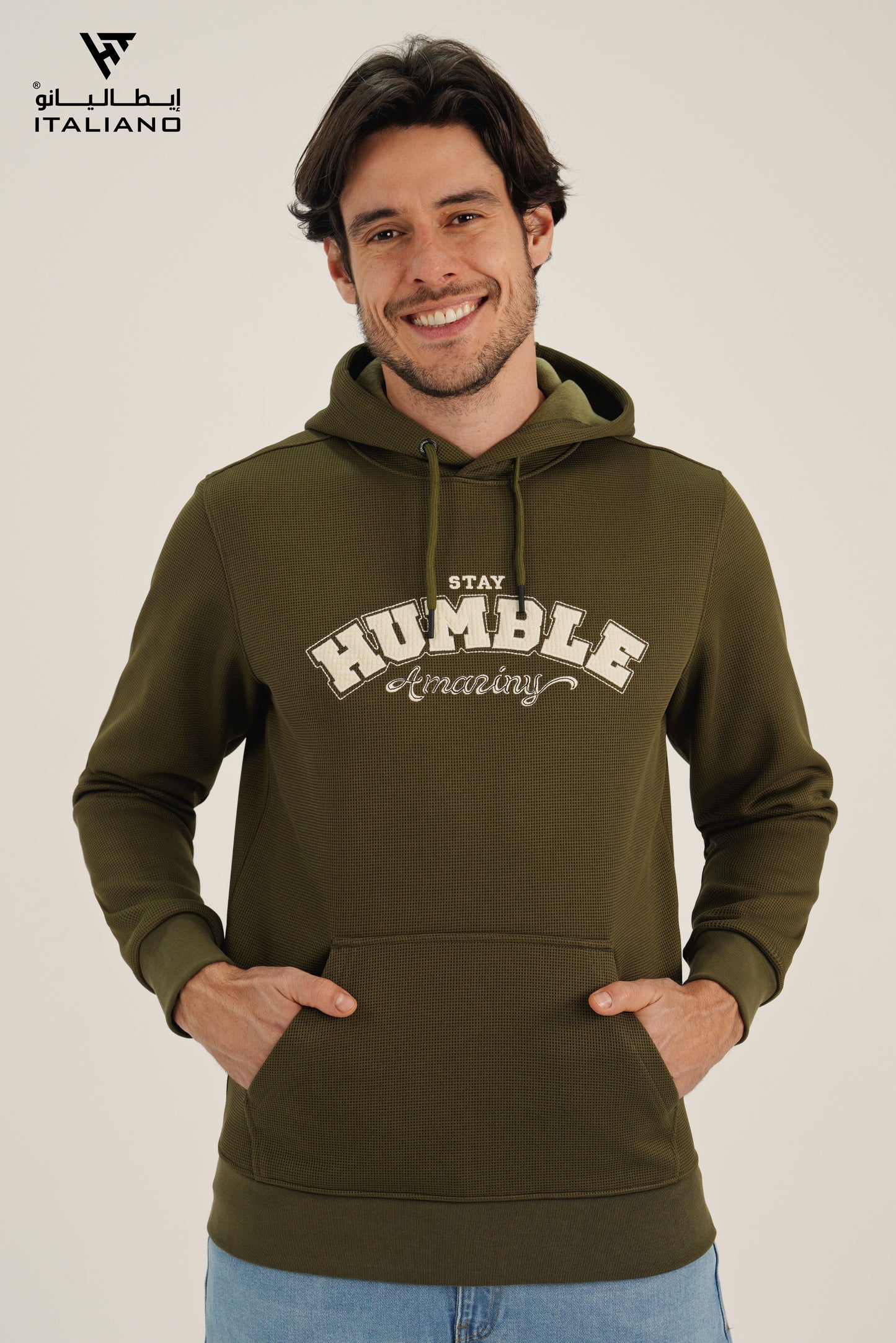 Men Hoodie T-Shirt ITHO1627