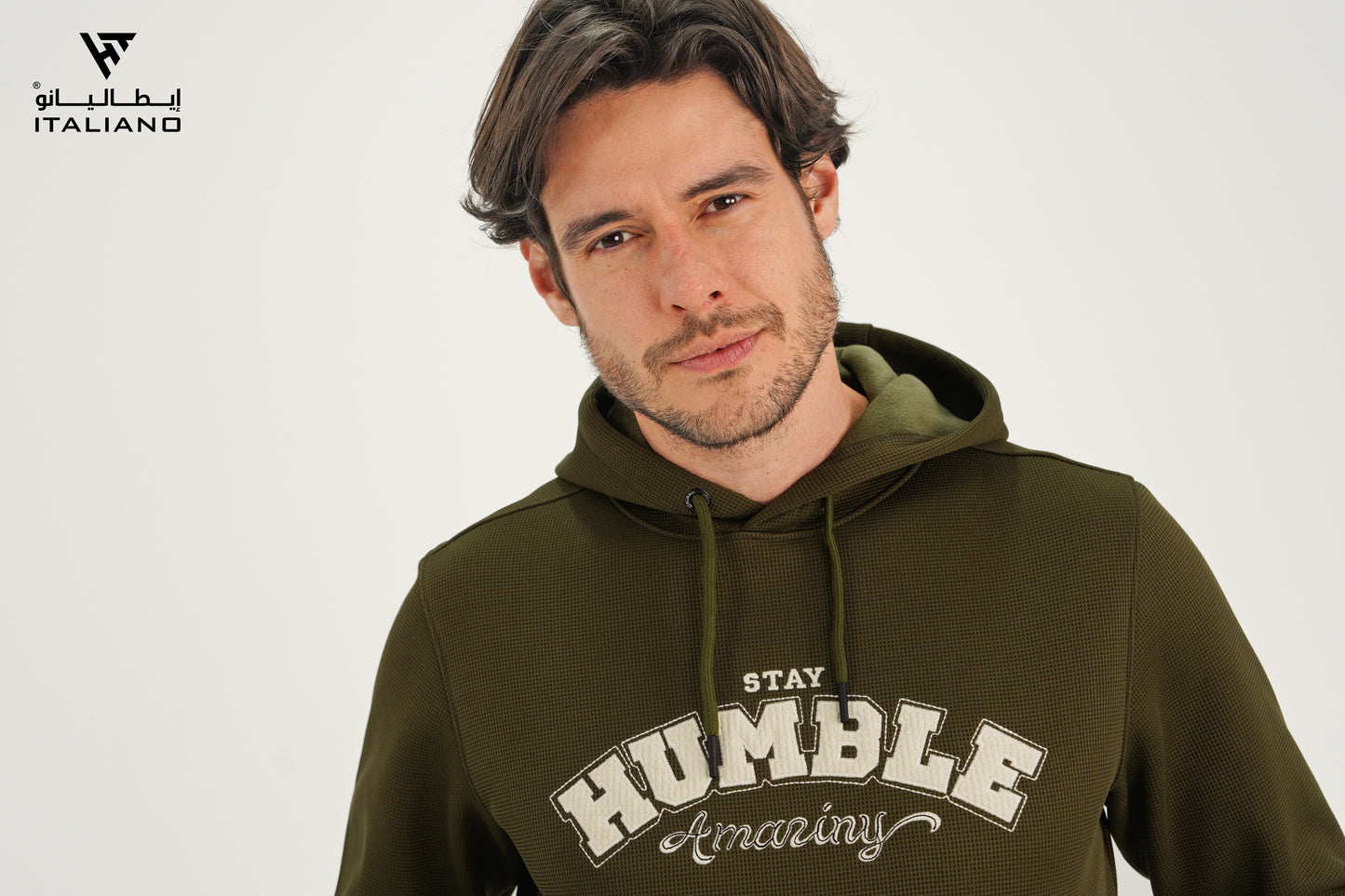 Men Hoodie T-Shirt ITHO1627