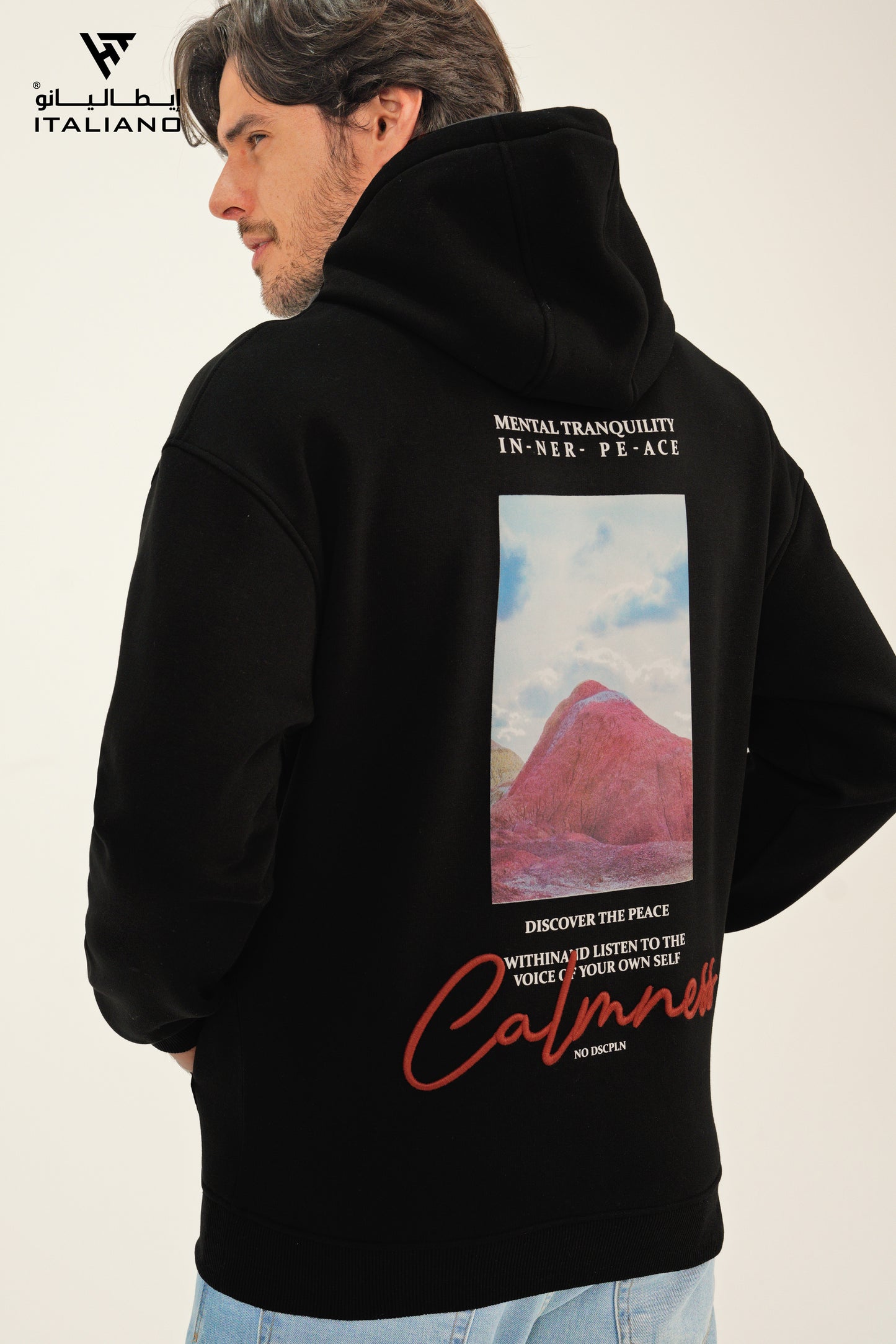 Men OverSize Hoodie ITHO37