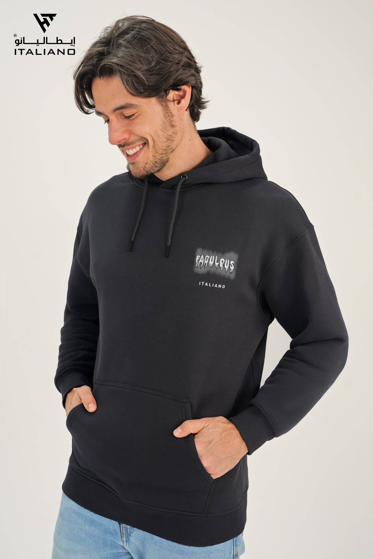 Men OverSize Hoodie ITHO39