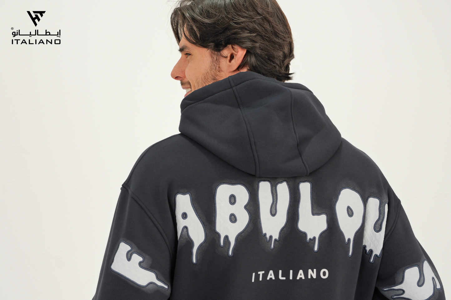 Men OverSize Hoodie ITHO39