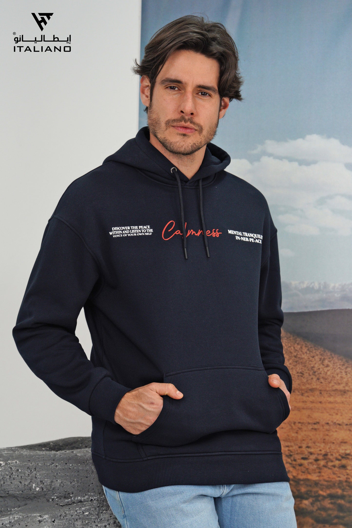 Men OverSize Hoodie ITHO37