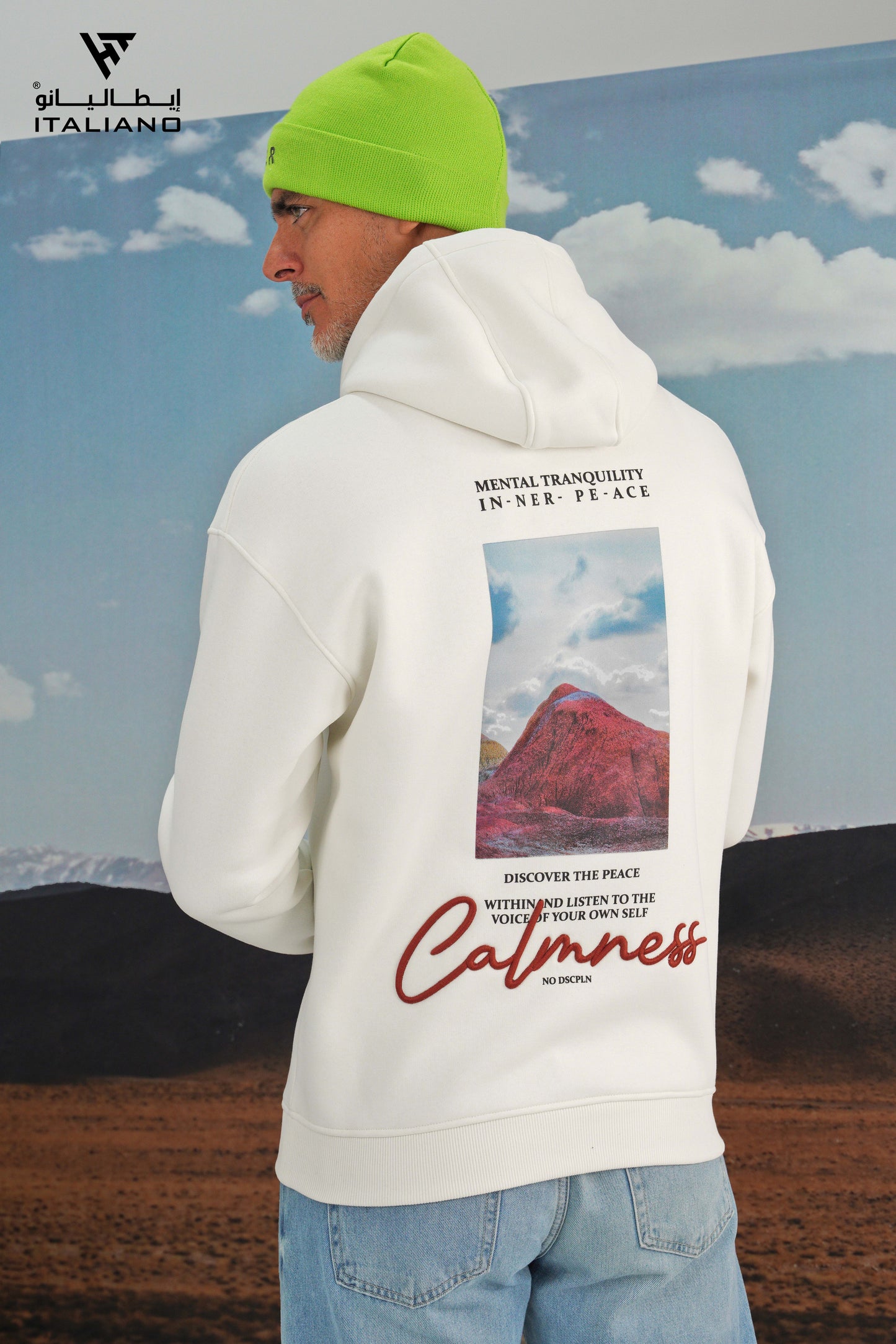 Men OverSize Hoodie ITHO37