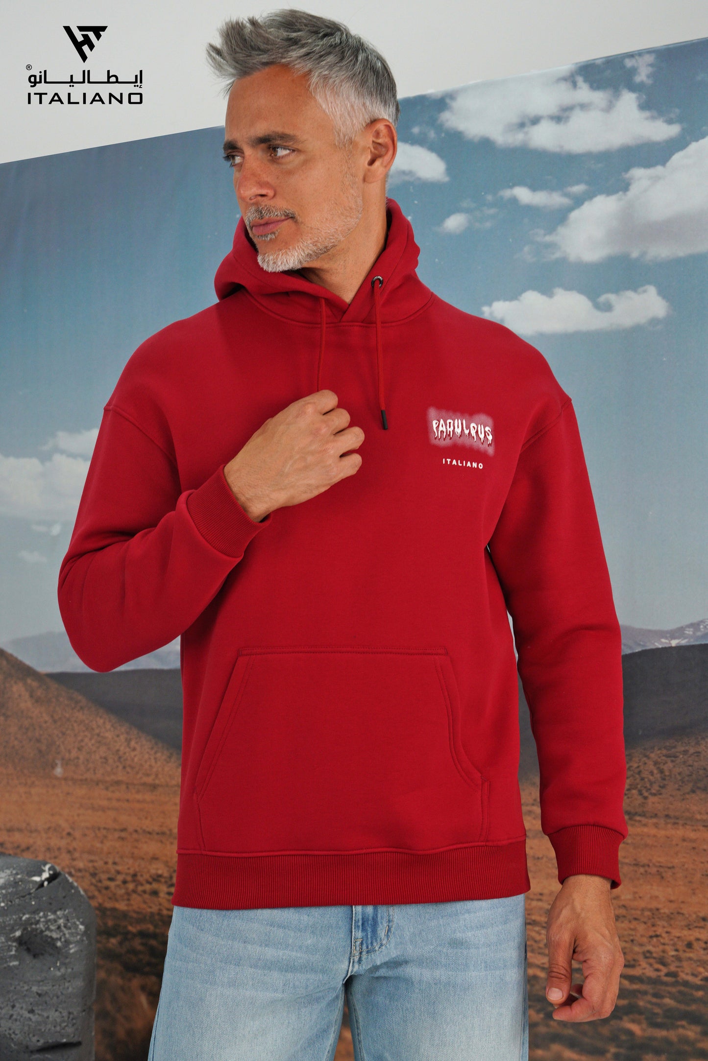 Men OverSize Hoodie ITHO39