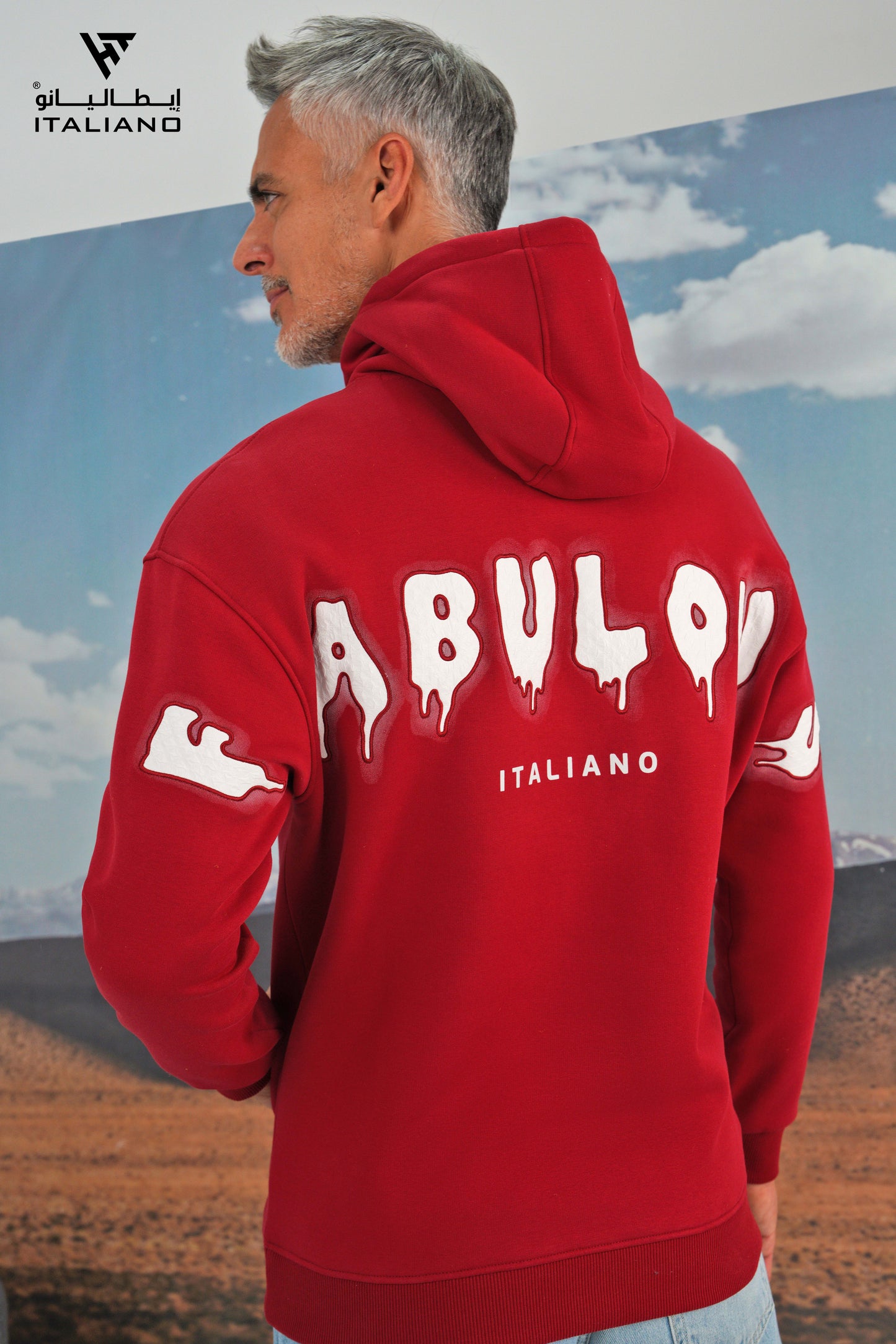 Men OverSize Hoodie ITHO39