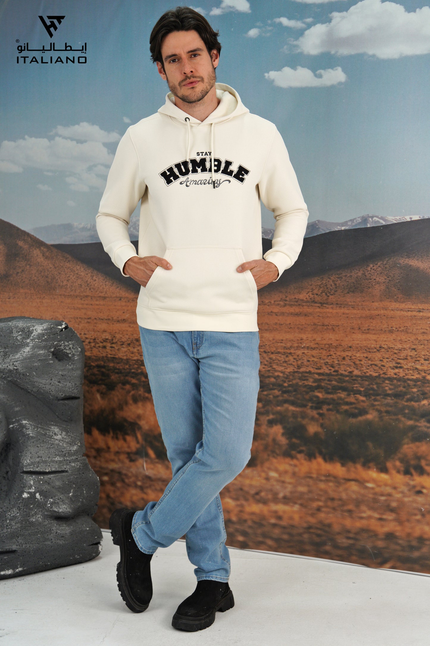 Men Hoodie T-Shirt ITHO1627