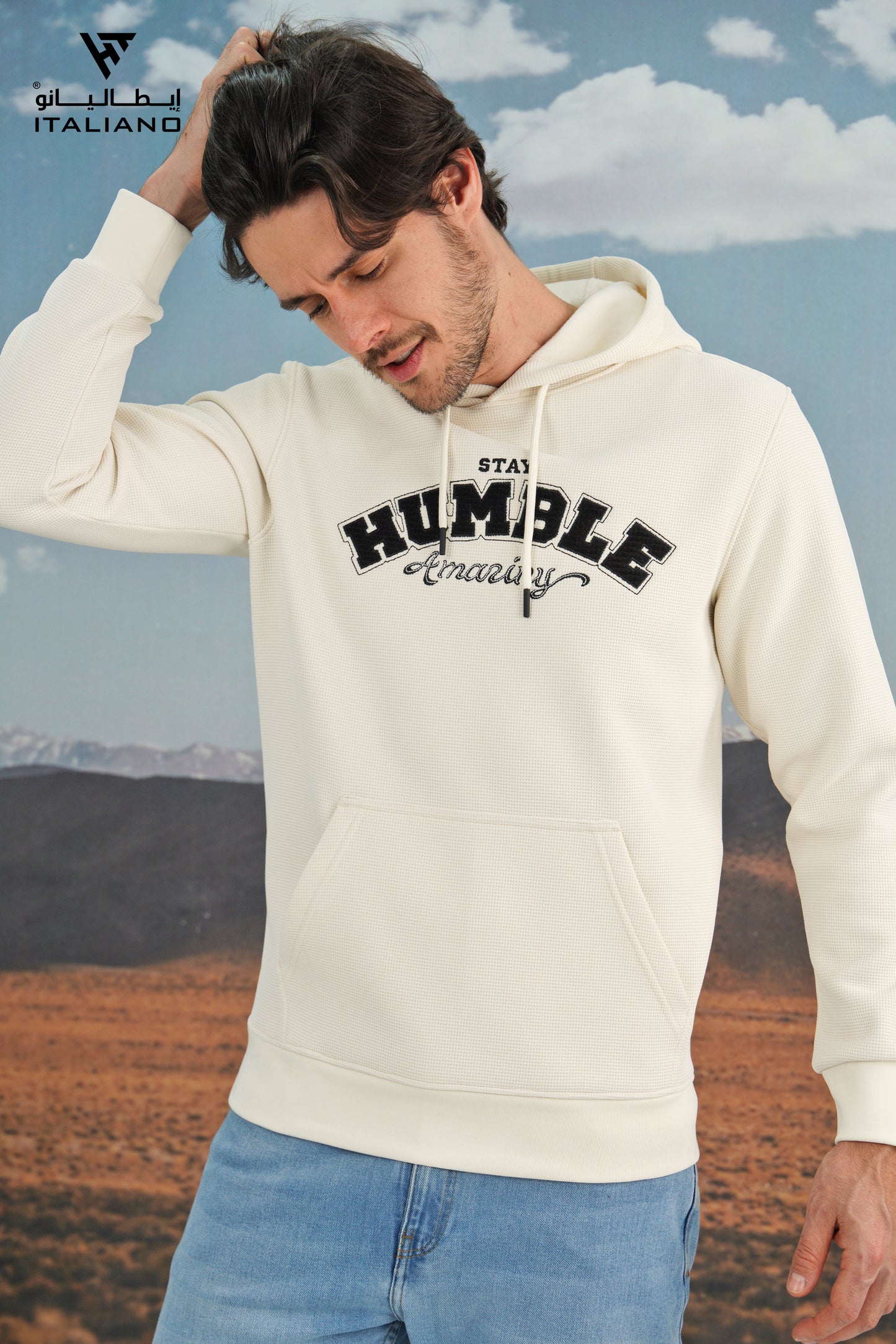 Men Hoodie T-Shirt ITHO1627