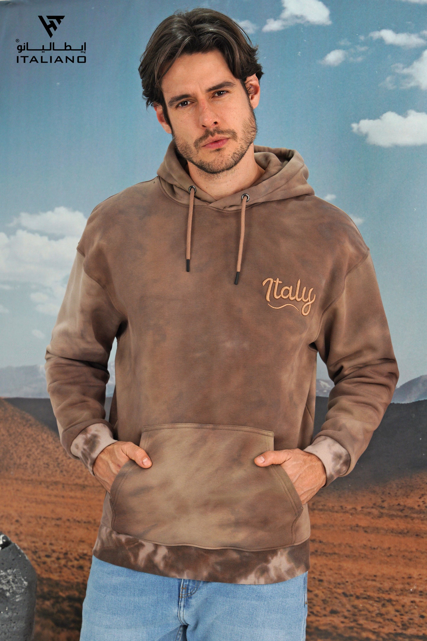 Men OverSize Hoodie ITHO84