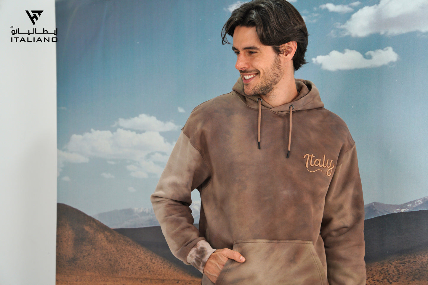 Men OverSize Hoodie ITHO84