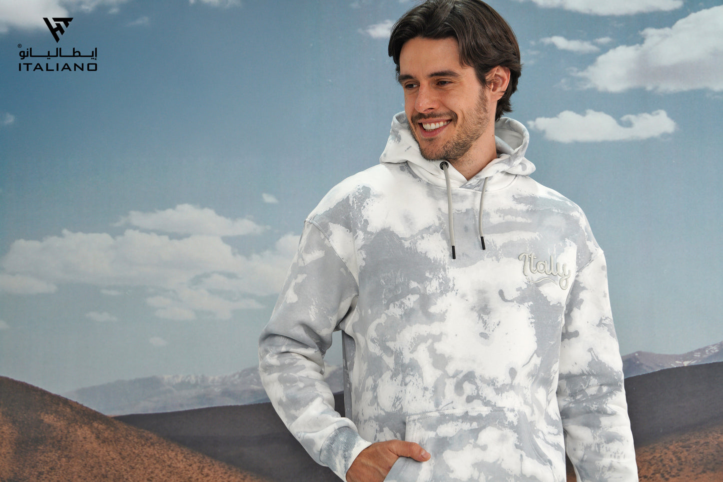 Men OverSize Hoodie ITHO84