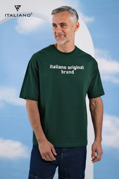 Men T-Shirt OverSize Italiano ITSH 1072