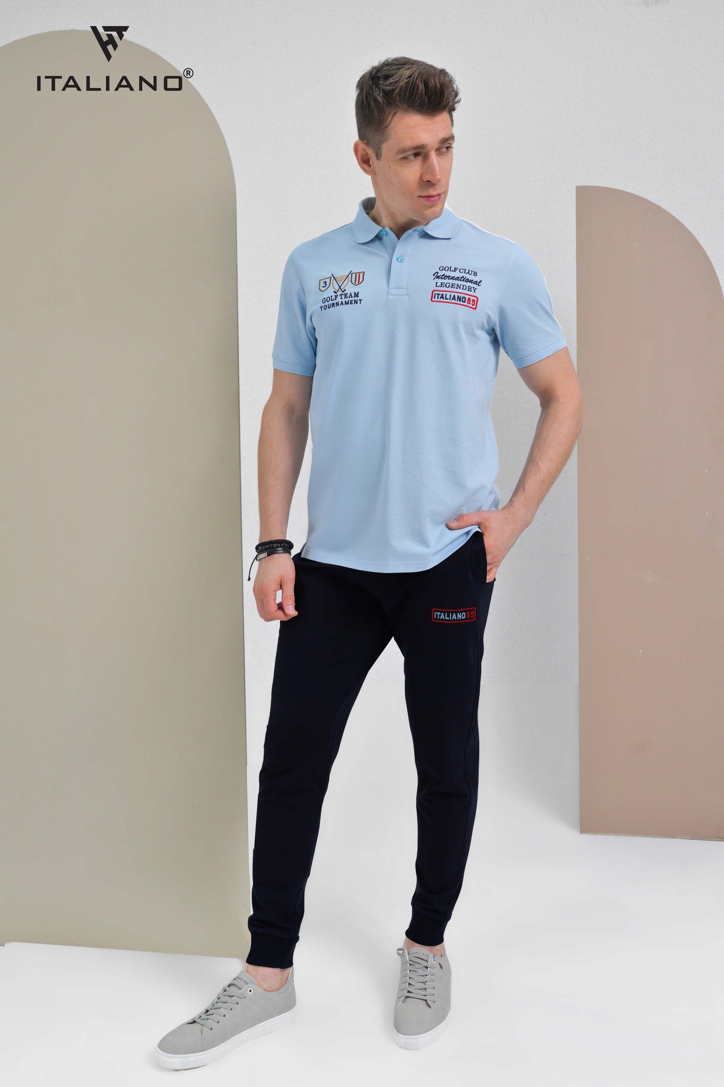 Men set polo italiano ITSH 281