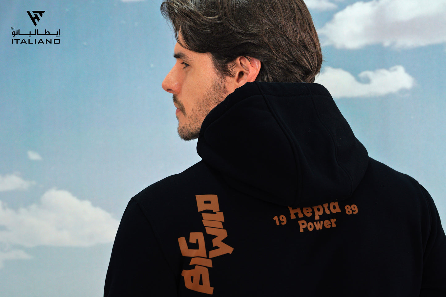 Men Hoodie T-Shirt ITHO65