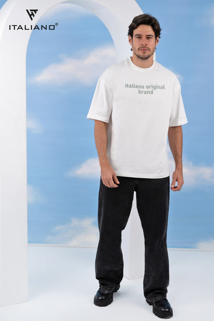 Men T-Shirt OverSize Italiano ITSH 1072