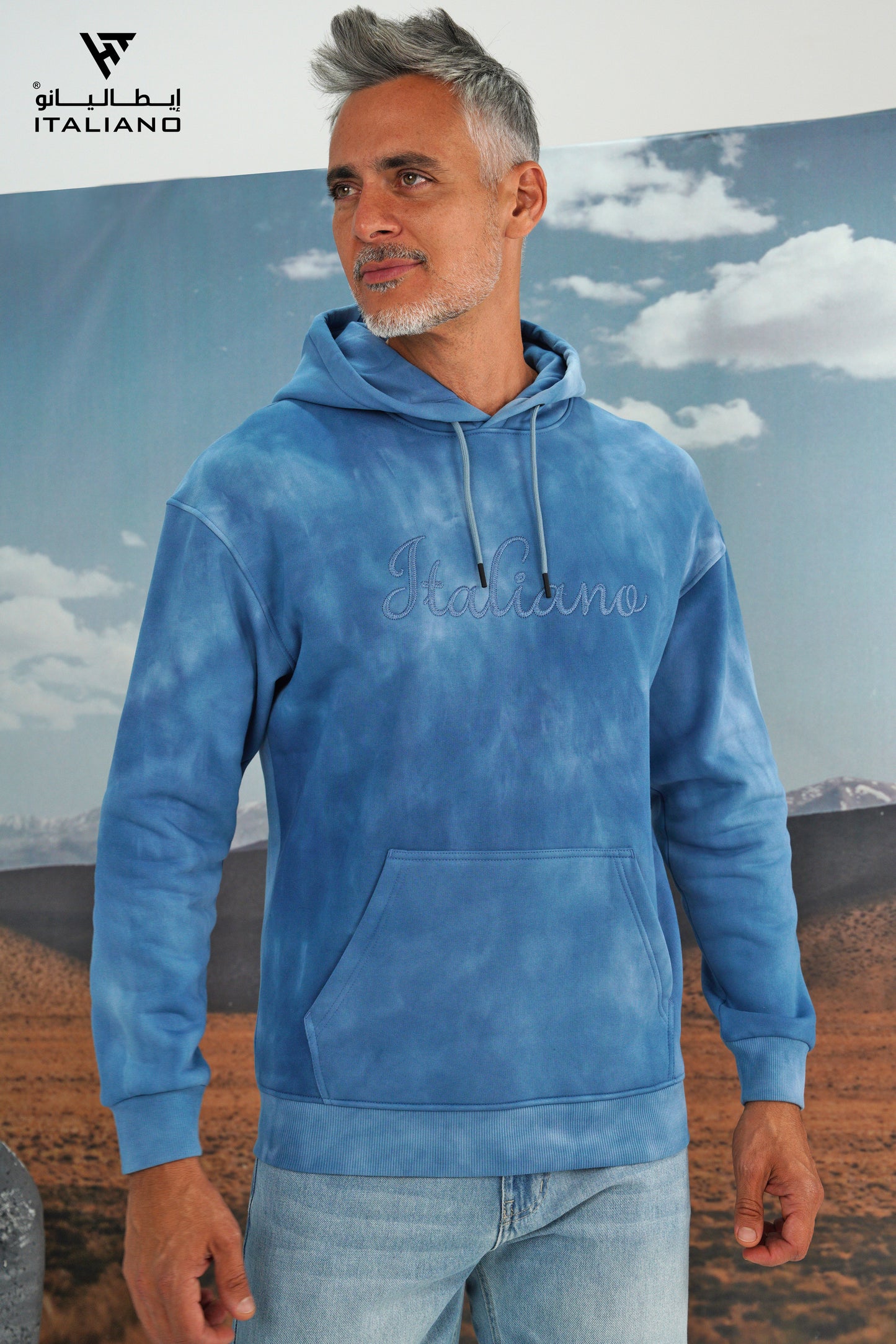 Men OverSize Hoodie ITHO83