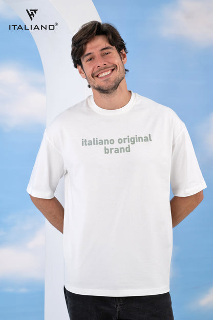 Men T-Shirt OverSize Italiano ITSH 1072