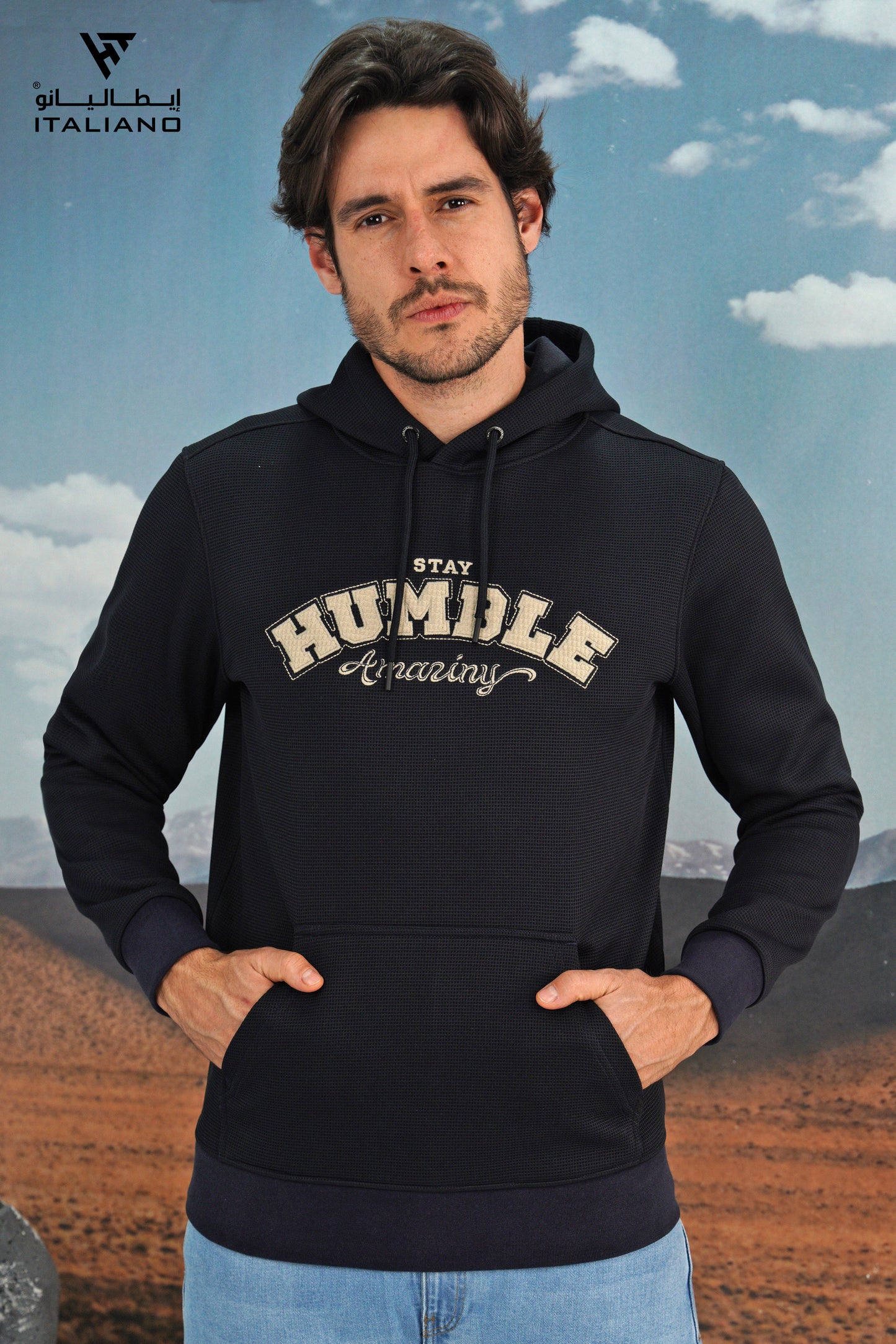 Men Hoodie T-Shirt ITHO1627