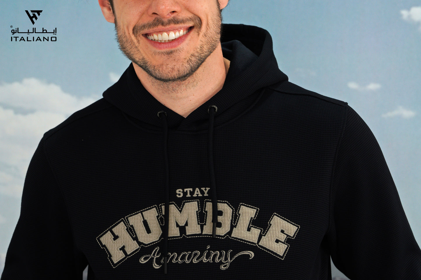 Men Hoodie T-Shirt ITHO1627